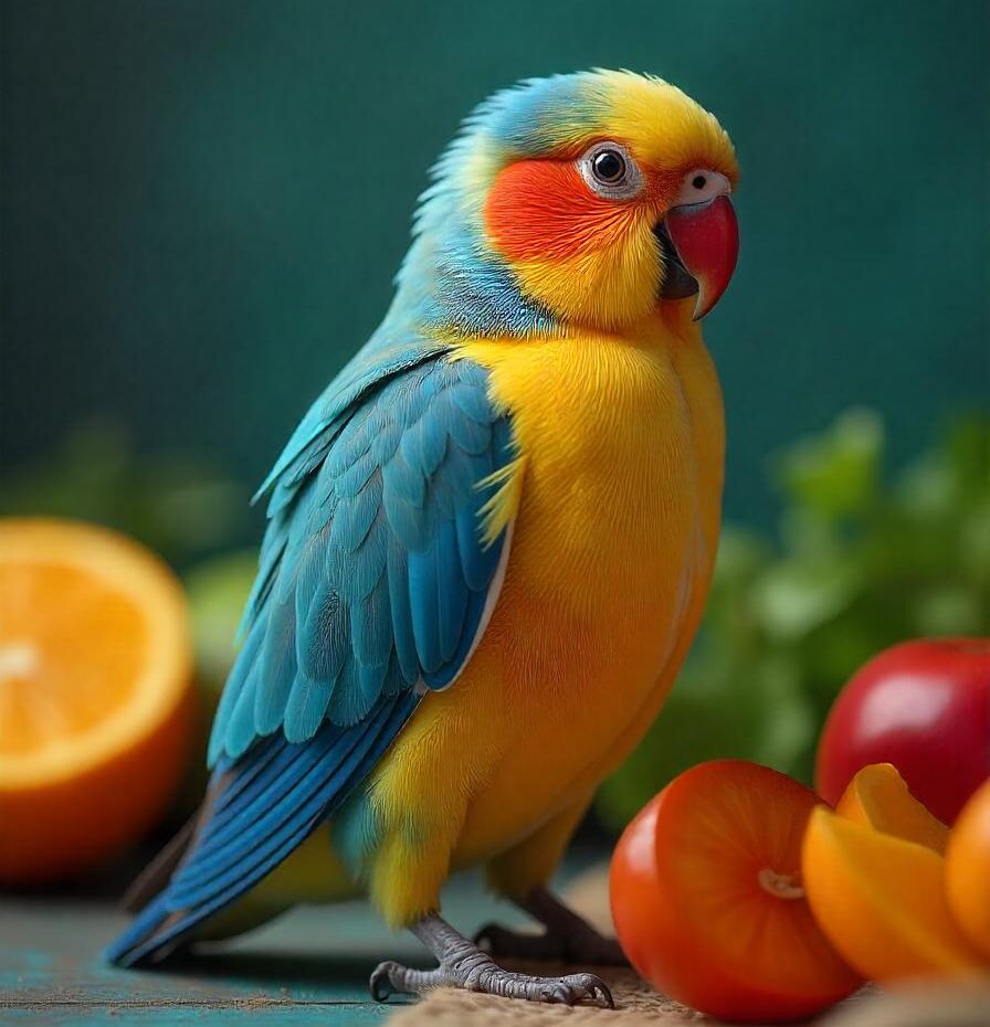 agapornis sano